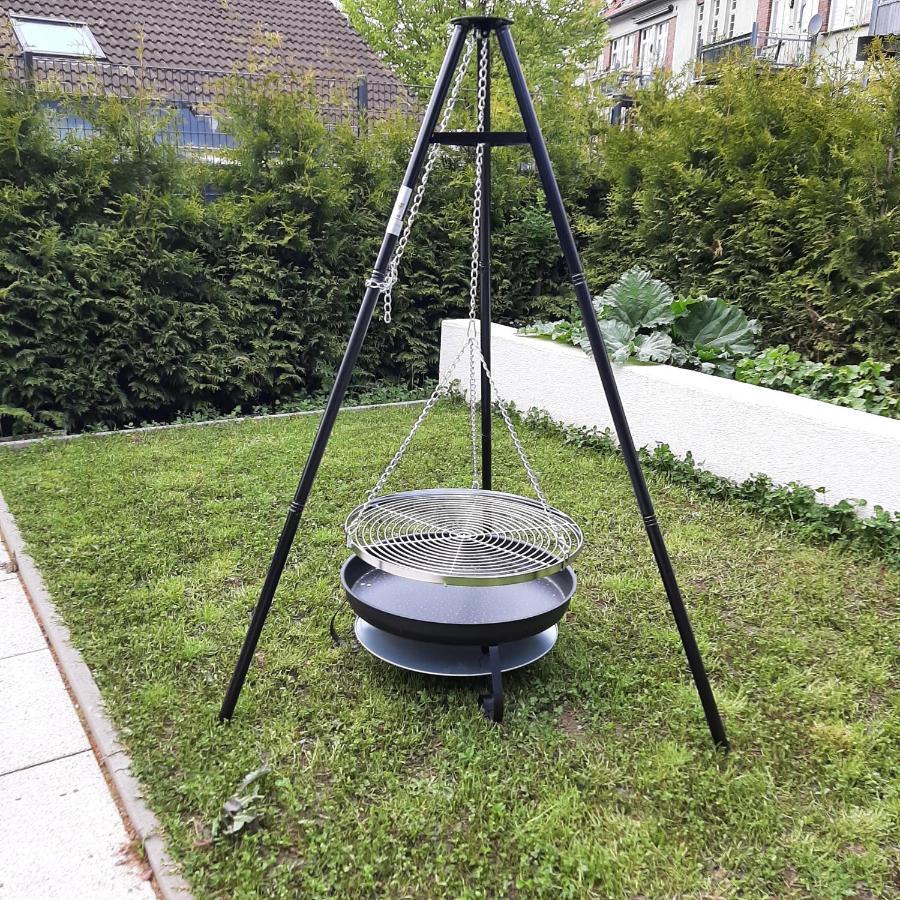 Design Maisonette - 24H Self-Check-In - Bis 7 Pers - In Direkter Weihernaehe - Parkplatz - Wifi - Balkon -Terrasse - Radwege Schiffweiler Dış mekan fotoğraf