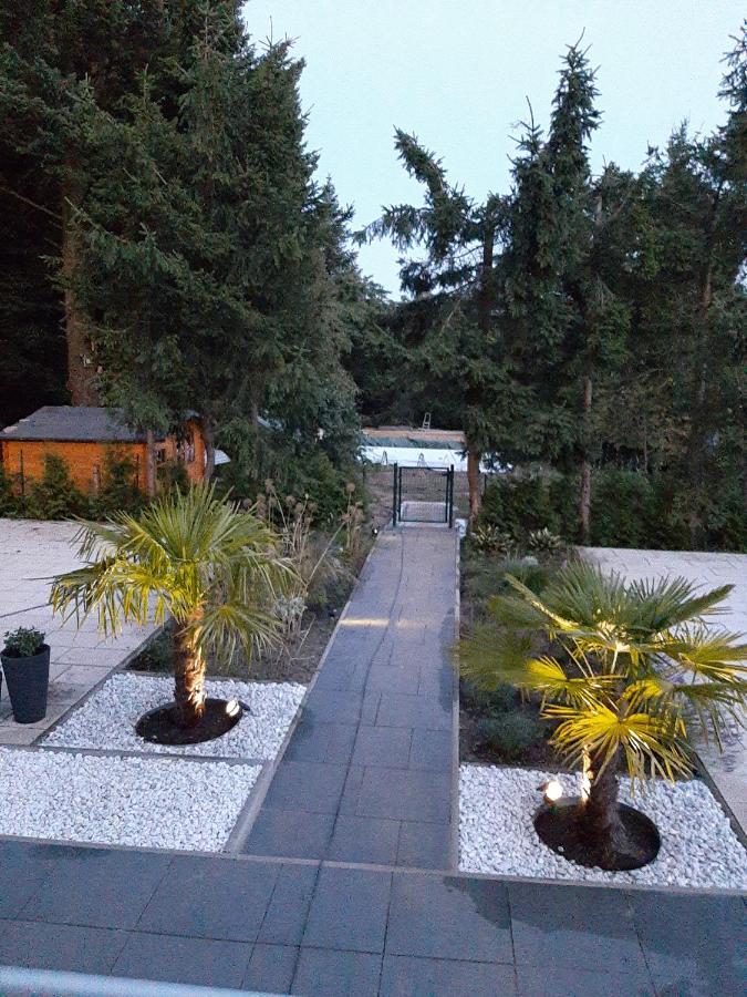 Design Maisonette - 24H Self-Check-In - Bis 7 Pers - In Direkter Weihernaehe - Parkplatz - Wifi - Balkon -Terrasse - Radwege Schiffweiler Dış mekan fotoğraf
